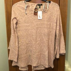Blush pink Jessica Simpson top!!😊
